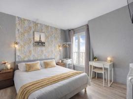 Relaxing Cosy - 2P - Canal Saint Martin, Hotel in Paris