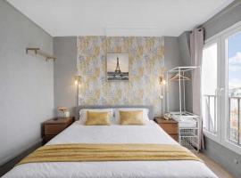 Relaxing Cosy - 2P - Canal Saint Martin, pousada em Paris