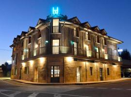 Hotel La Alfonsina, hotel en Santibáñez de Villacarriedo