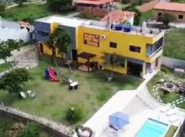 Estalagem Solar das Dunas, hotel em Pirambu