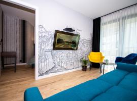 InPoint Apartments G15 near Old Town & Kazimierz District & Optional Paid Parking
