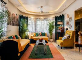 Bombay Breeze 3BHK Cosy Spacez Luxury Villa, hotel v Bombaji