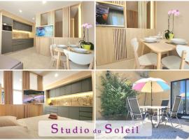 Studio du Soleil, hotel en Le Val