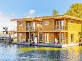 FLOATING HOUSES - "schwimmende Ferienhäuser" - Barth Haus 5, ξενοδοχείο σε Μπαρθ