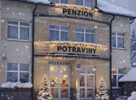 Penzi&oacute;n Centrum, B&B in Oravsk&yacute; Biely Potok