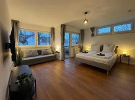 Design Apartment für 2-6 Gäste in guter Lage