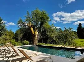 Family Home On A Château Estate In Limousin