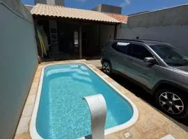 Casa com piscina privativa em paracuru