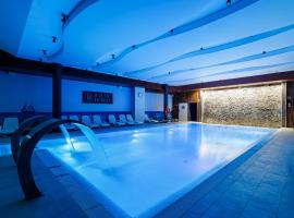 Apartamenty Baltic Horst Basen & Restauracja, hotel a Niechorze