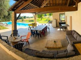 Les chambres de Lagarrigue, soirée étape, hotel a Senouillac