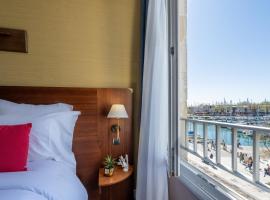 Hôtel Le Yachtman, The Originals Collection, hôtel à La Rochelle