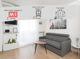 Eleventh Floor apartment Milano, hotel a Cinisello Balsamo