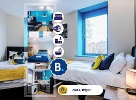 Two BDR Apt By Eason Stays Short Lets Wigan