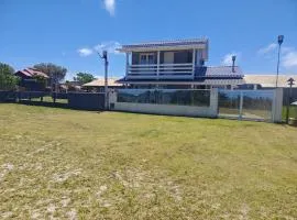 Casa beira da Lagoa de Ibiraquera - Imbituba SC