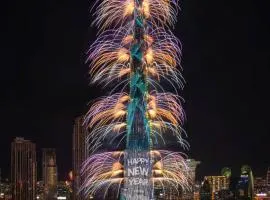 Burj Khalifa View - Immersive Expérience - Downtown - DUBAI 3BR