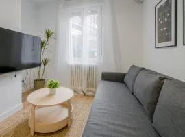 Retiro con parking para 4, vive la Latina