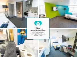 STAY SA Equipped Studios 10 mins from City centre and next to UOB!