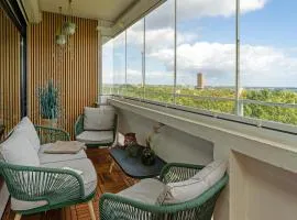 Panoramic Morning Sun