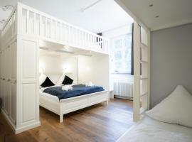 Heimatgleis, hotel a Niederdorla