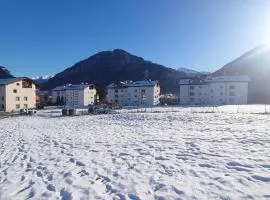 Am Knotenpunkt zu vielen Bündner Skigebieten