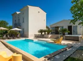 Beautiful Villa Bruna with jacuzzi in Porec
