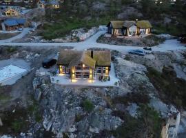 Modern Cabin With Mountain Terrace In Gautefall، فندق في Gautefall