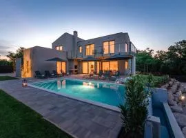 Beautiful villa Perlin with pool in Visnjan