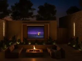 Casa Harmonia - 5 Bedroom Group Villa with Private Pool, Outdoor Cinema & Fire Pit