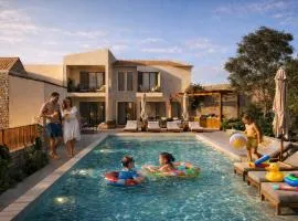 Casa Harmonia - 5 Bedroom Group Villa with Private Pool, Outdoor Cinema & Fire Pit