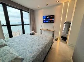 Acomodação até 3 pessoas com Vista Mar em Itapema