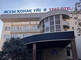 Yassy hotel, Turkistan