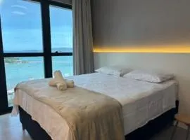 Studio com vista mar para até 3 pessoas em Itapema