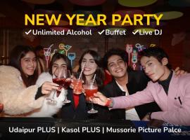 goSTOPS Mussoorie, Library Road, ξενοδοχείο σε Mussoorie