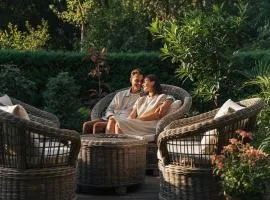 Appartement Borger mit Garten