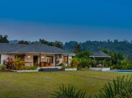 SaffronStays Green Lawns, hotel em Pāli