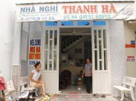 Thanh Ha Guesthouse, hotel em Can Tho