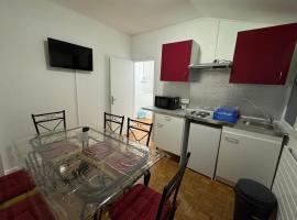 Appartement bien situé pour groupe ou famille, hotel i Louvres