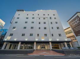 스위스벨라 호텔 포항 죽도점, hotel a Pohang