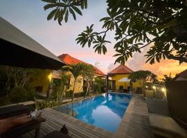 Dream Beach Hostel Lembongan – hotel w mieście Nusa Lembongan