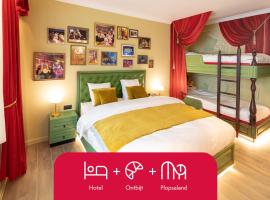 Plopsaland Theater Hotel, hotel de luxe a De Panne