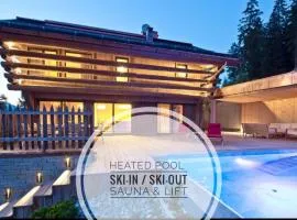 INFINITY SKY LODGE by belle-stay HEATED POOL, SAUNA and LIFT