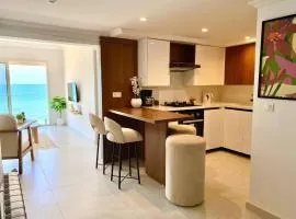 Lcume Blanche - apartment with feet in the water