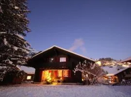 Holiday Home Chalet Gletscherfloh by Interhome