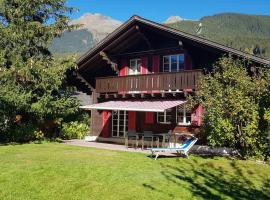 Holiday Home Chalet Gletscherfloh by Interhome, Hotel in Grindelwald