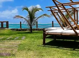 Prime Beach Tamandaré pé na areia com piscina privativa - preço de inauguração