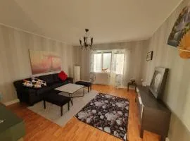 En apartment in central Finspång, 2 bathrooms