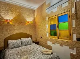 Authentic Private Room With Private bathroom Attached By Kasbah Museum