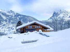 Holiday Home Chalet Simeli by Interhome, Hotel in Grindelwald