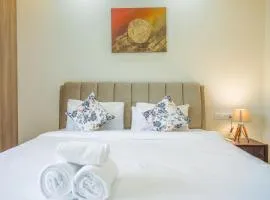 2bhk Apartment with pool near candolim