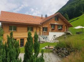 Apartment Ferien im Gugger - Wohnung Stockberg by Interhome, Hotel in Nesslau